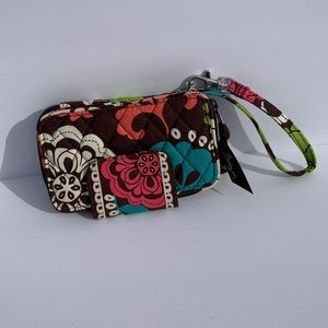 New Vera Bradley Print Wristlet